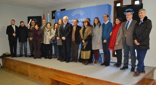 O presidente do Parlamento rende homenaxe a Domingo Fontán, “científico pioneiro” en moitos ámbitos